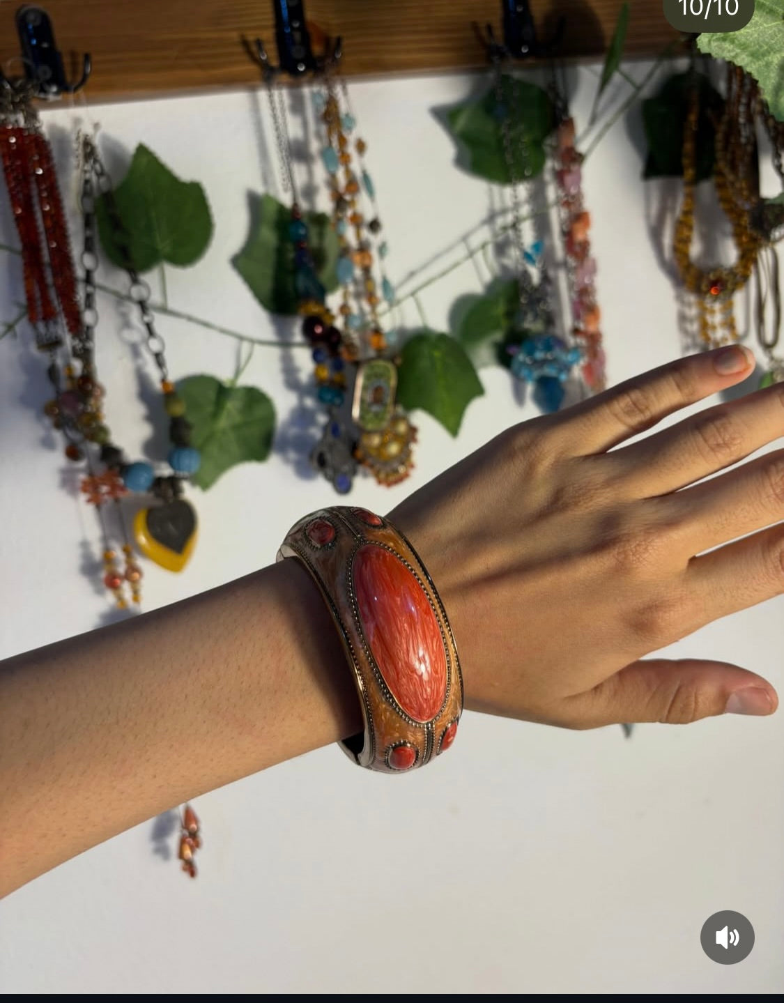 Vintage heavy stainless bangles