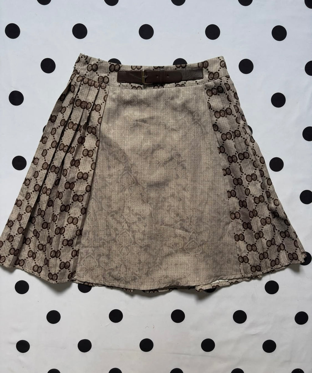 Gucci inspired skirt