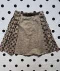 Gucci inspired skirt