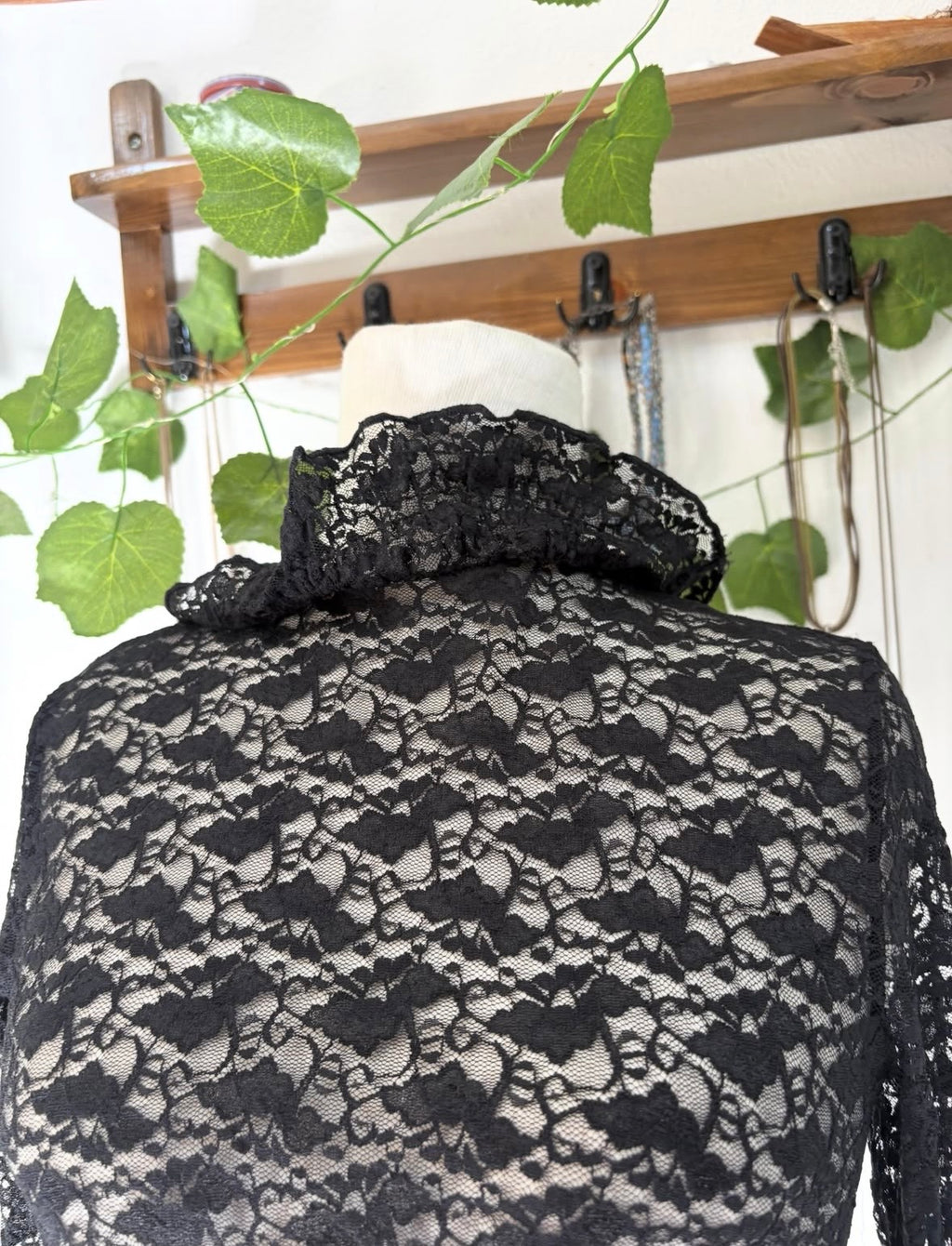 lace layer top