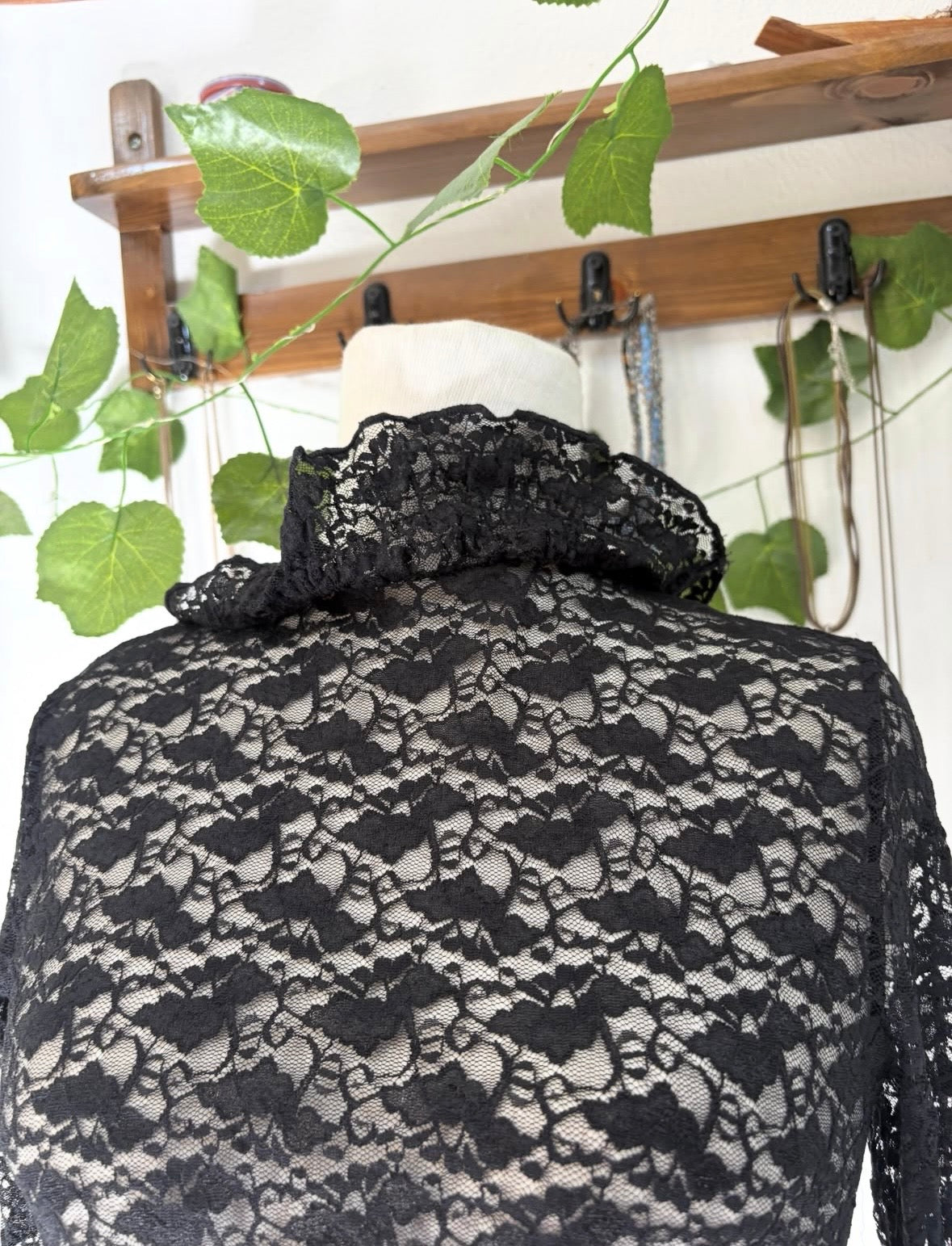lace layer top