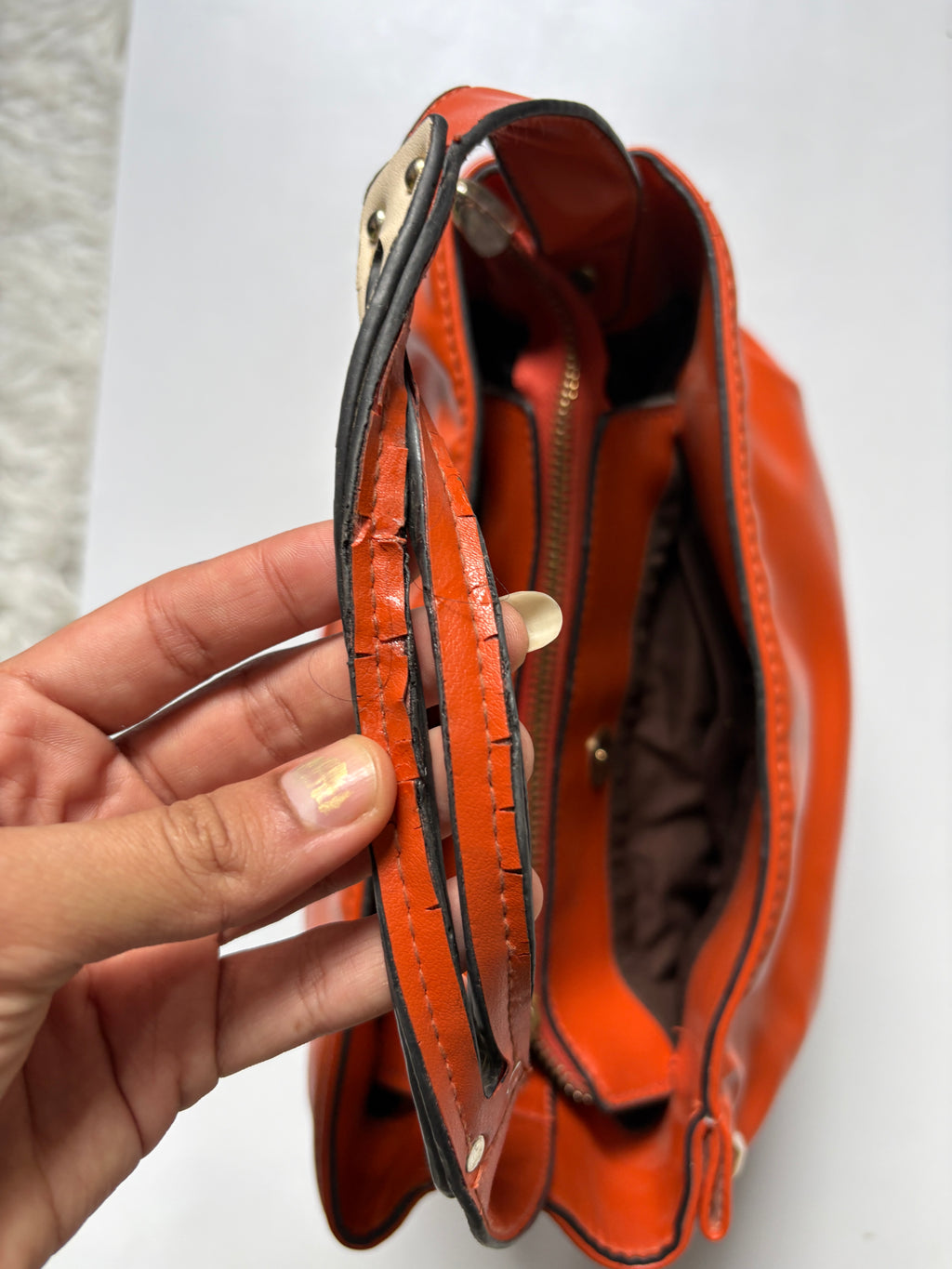 Chloe inspired orange