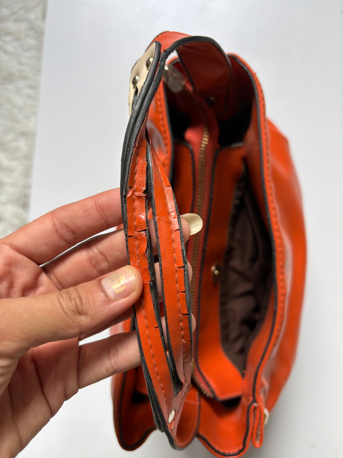 Chloe inspired orange