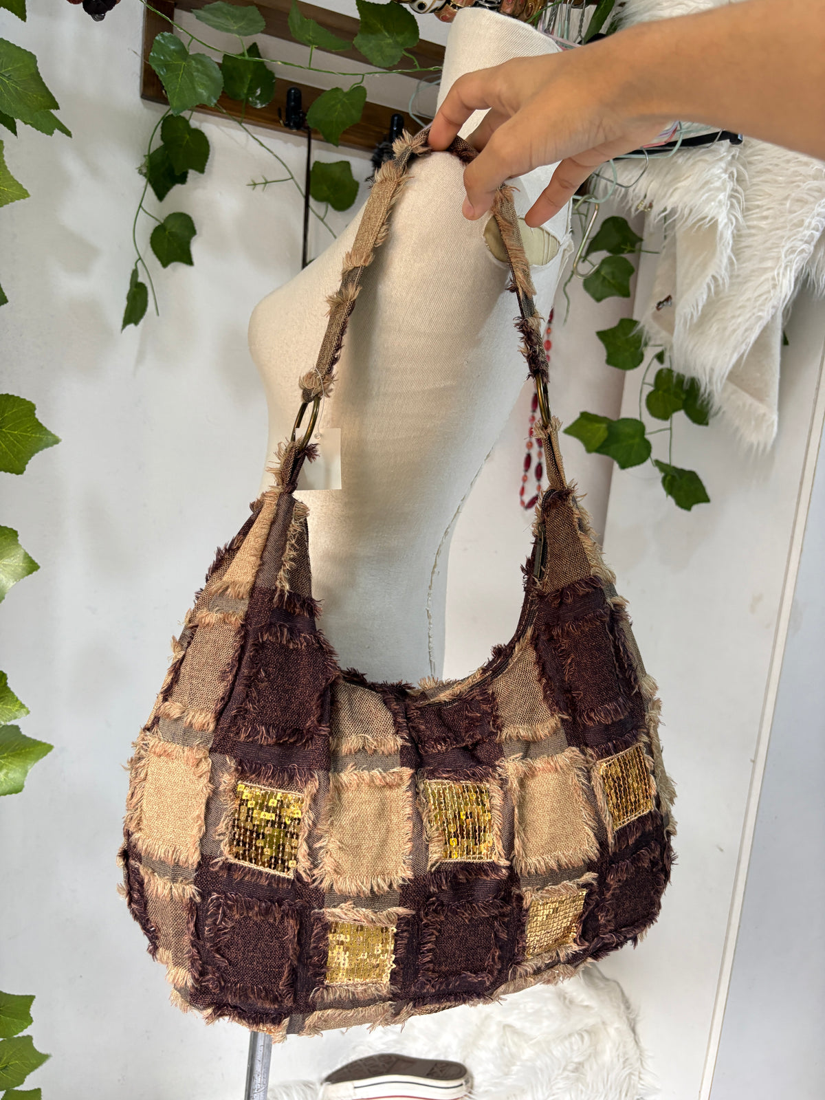 Boho shoulder bag