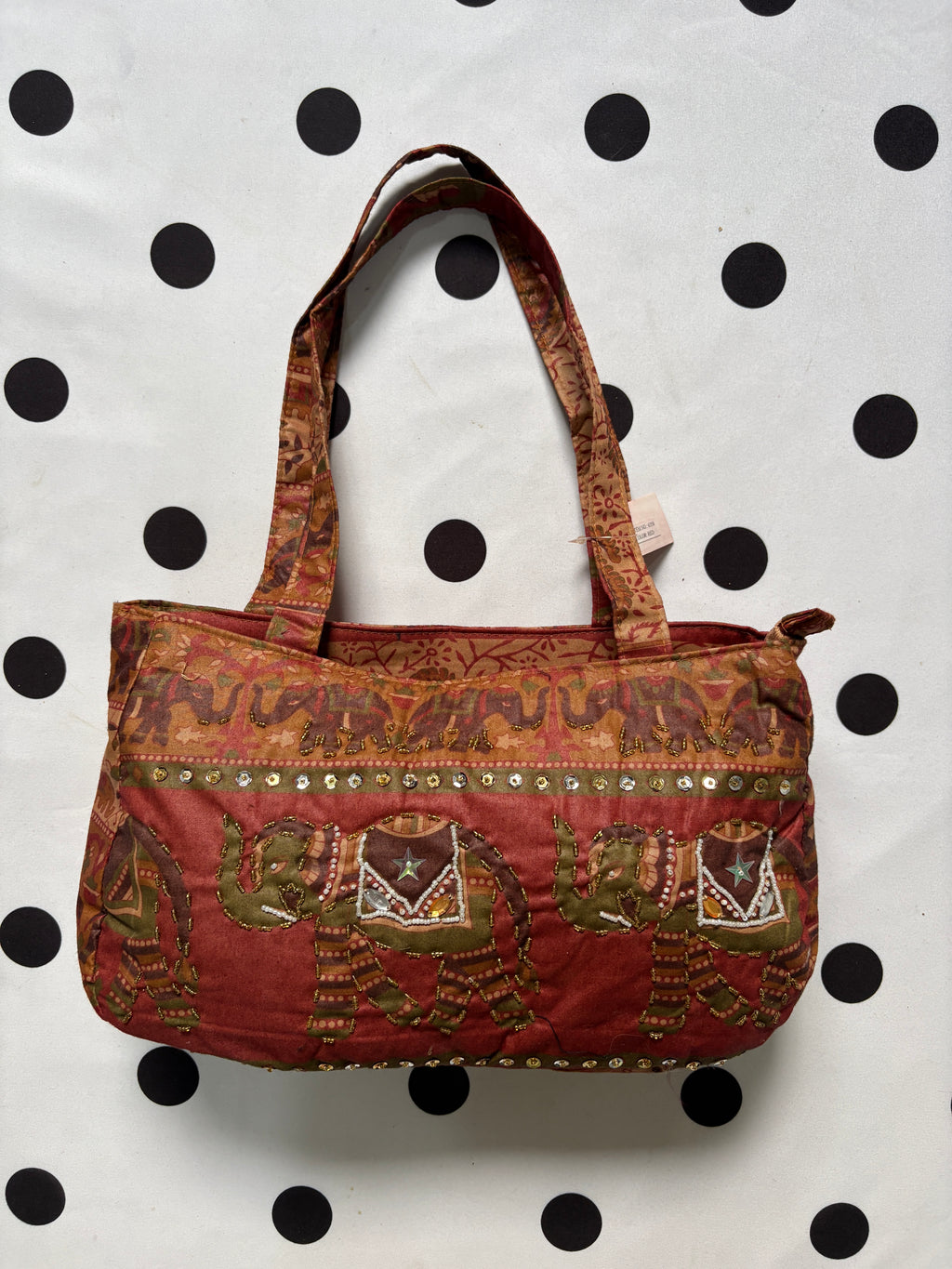Boho shoulder bag