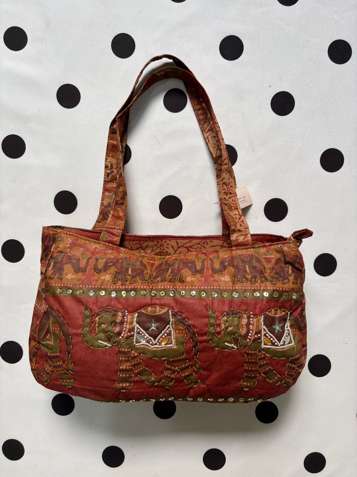 Boho shoulder bag