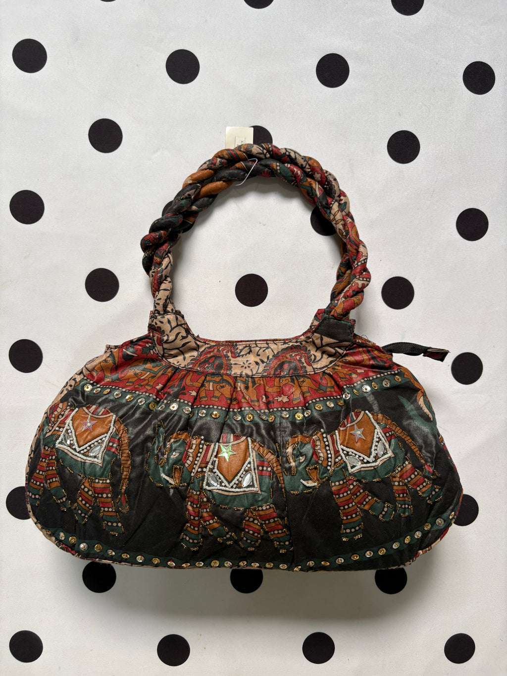 Boho shoulder bag