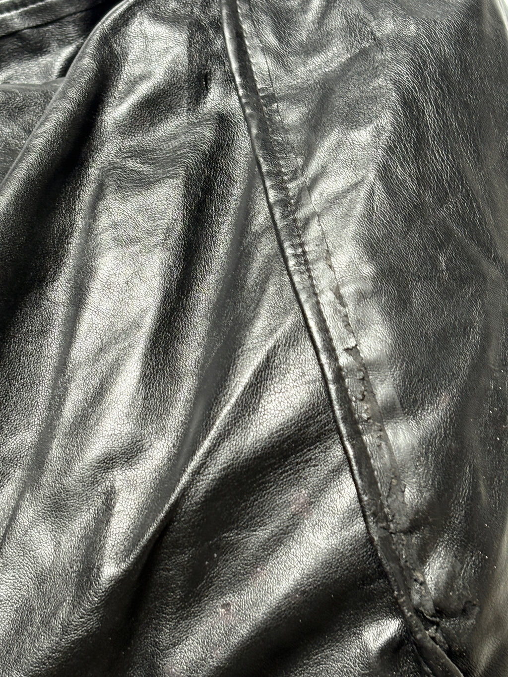 Huge Leather shoulder bag