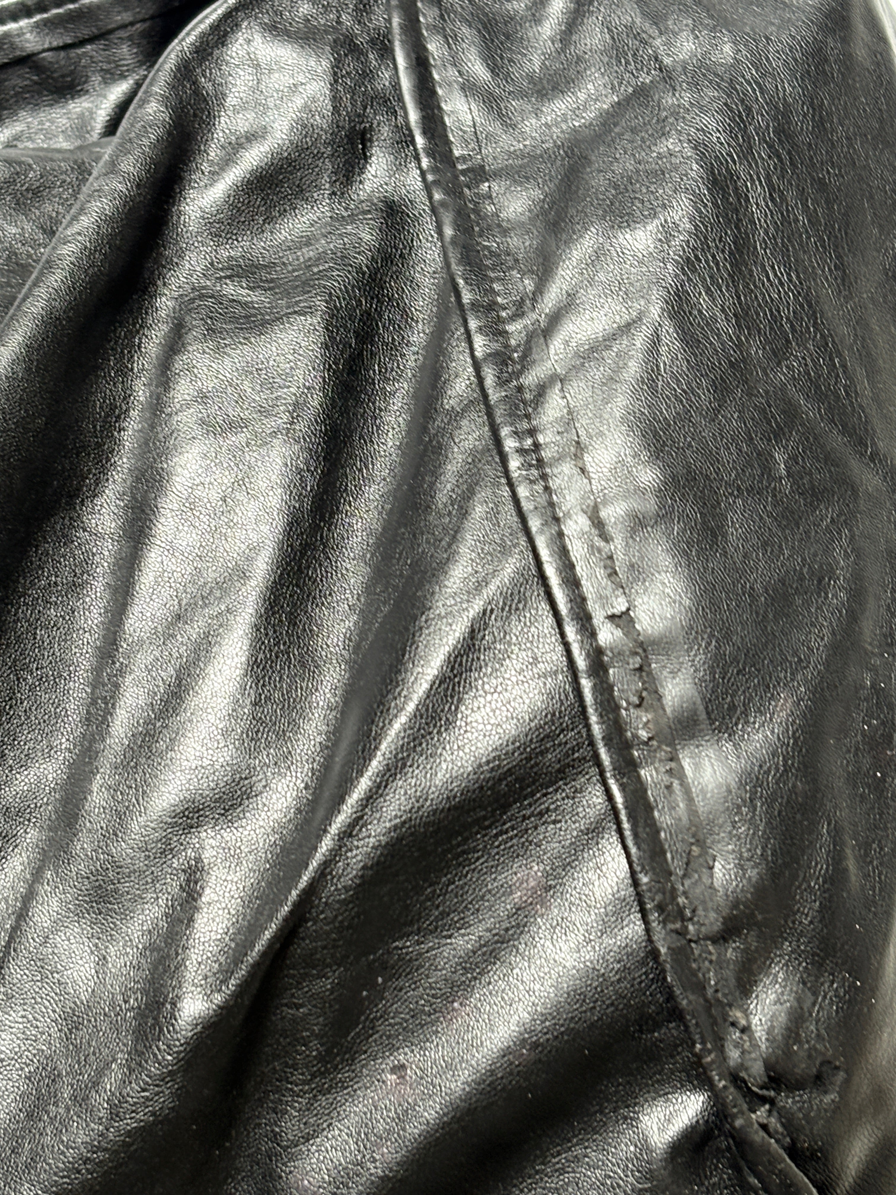Huge Leather shoulder bag