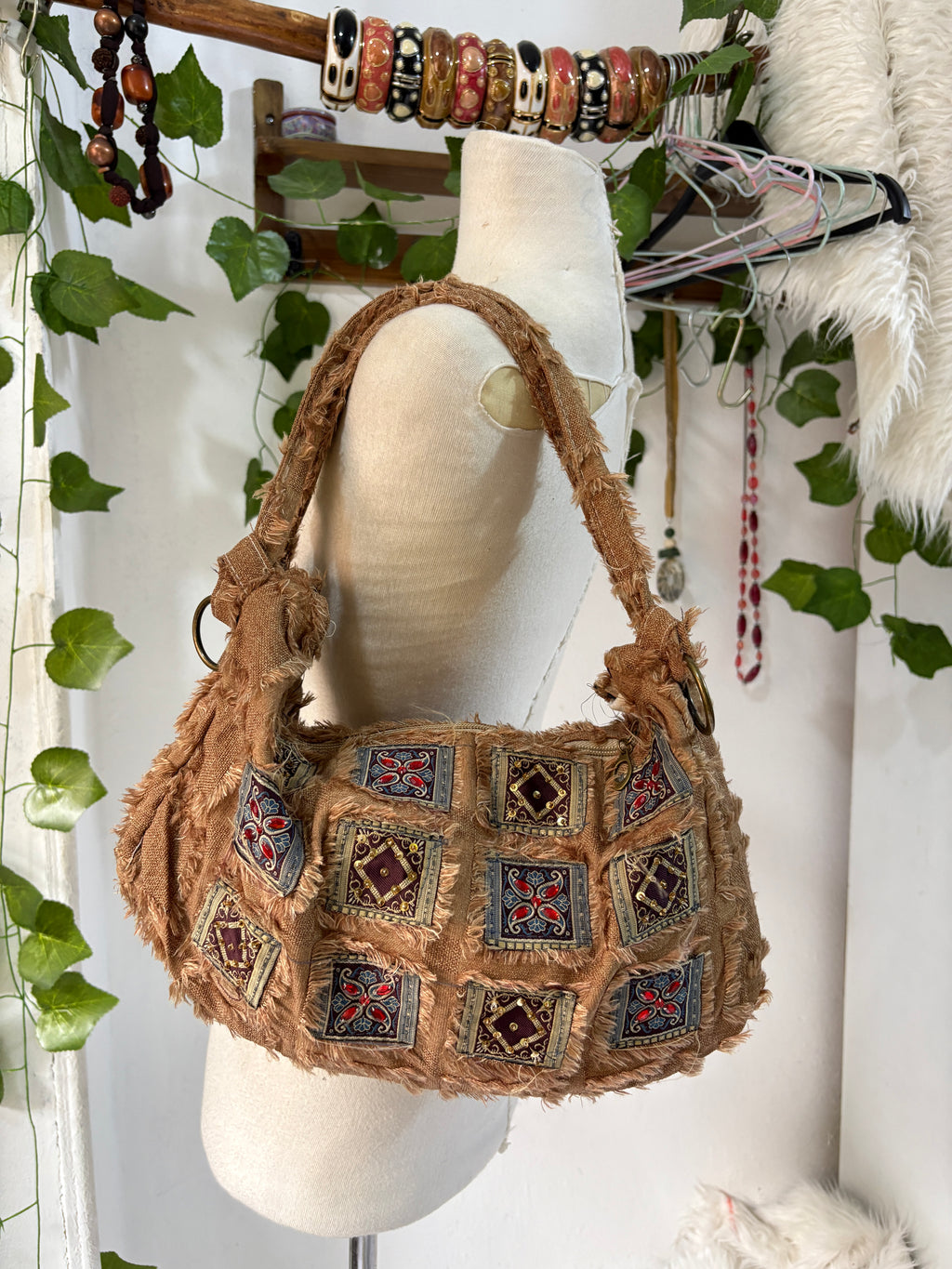 Boho shoulder bag
