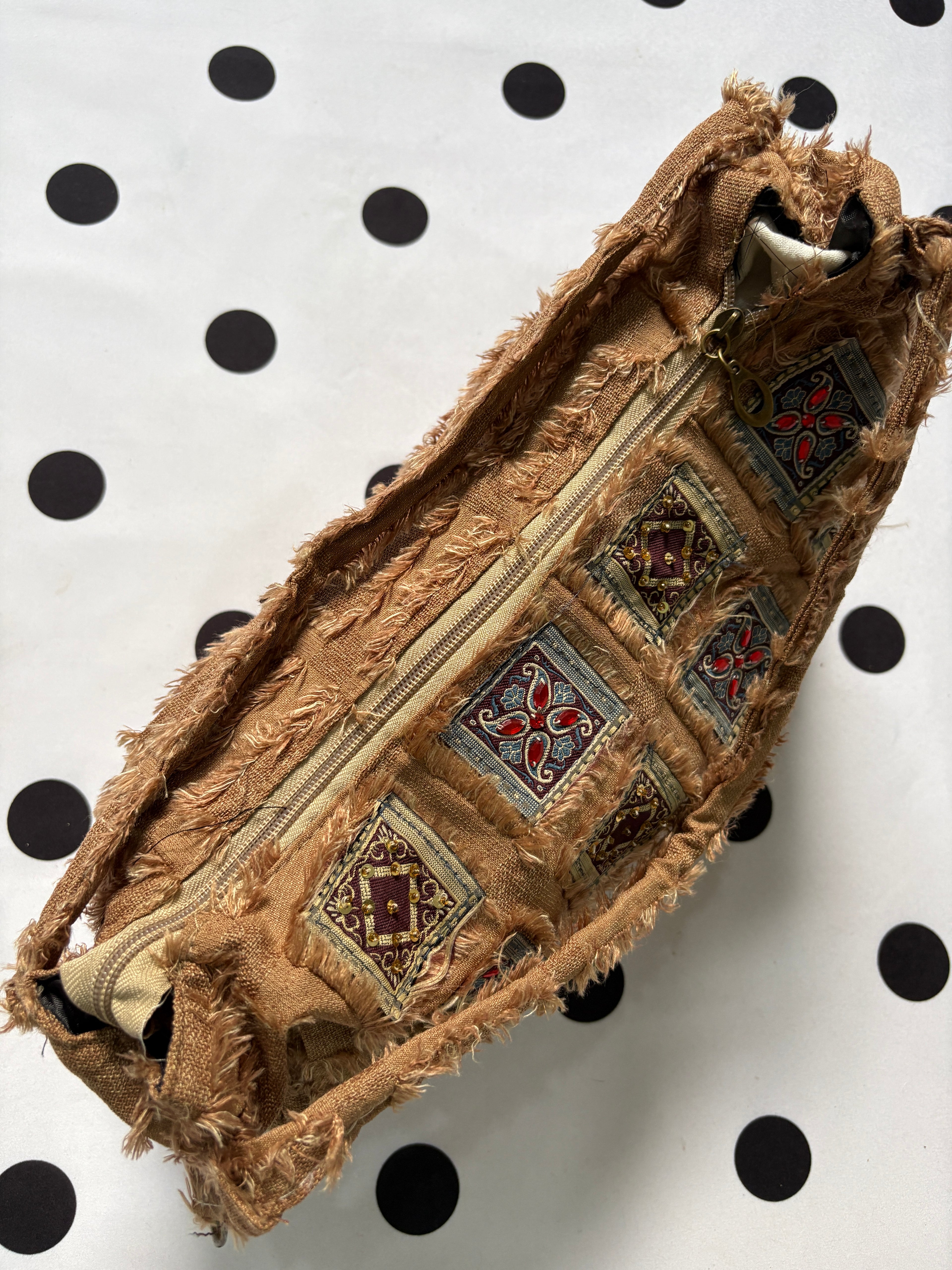 Boho shoulder bag