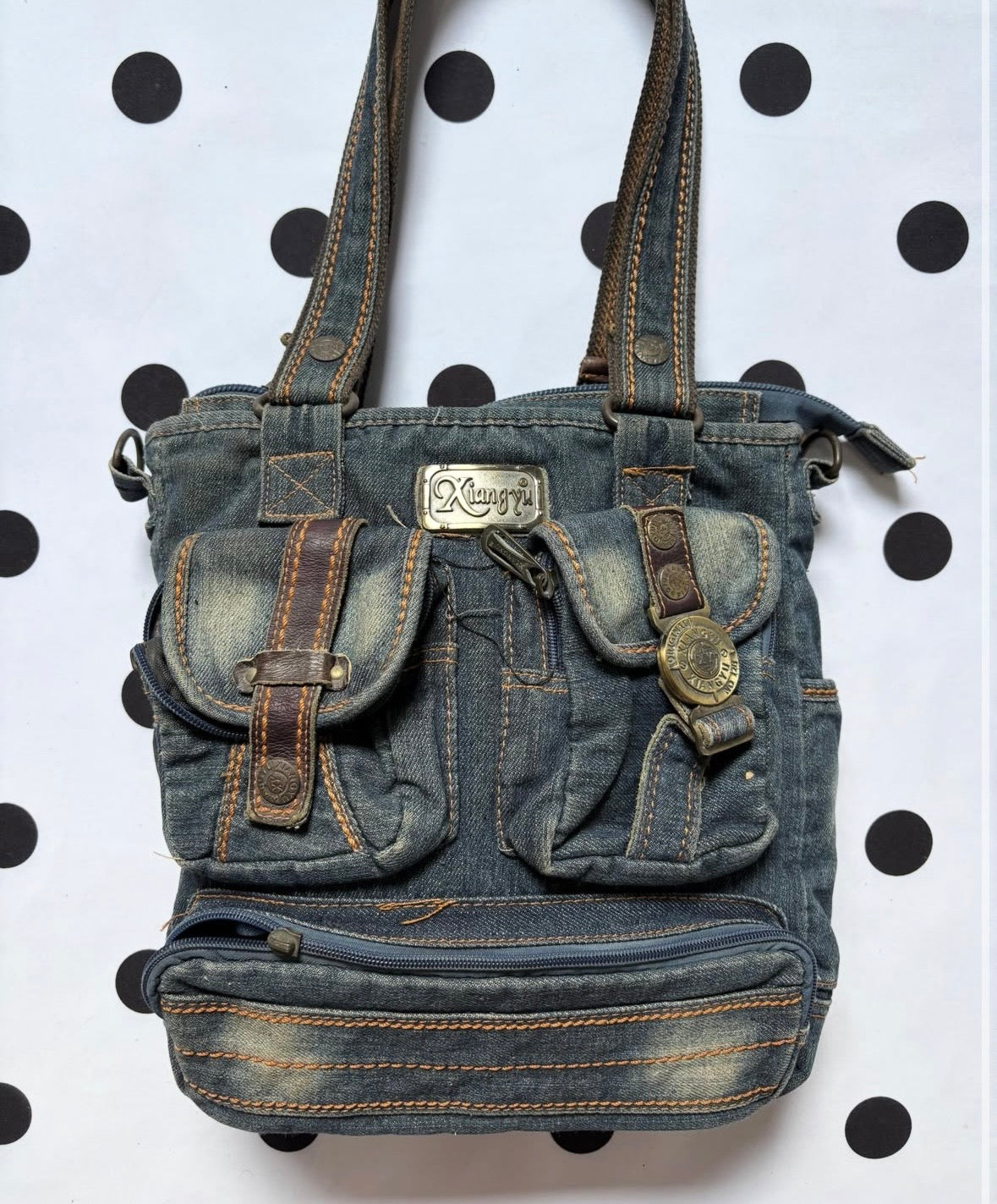 Denim xiangyu shoulder bag