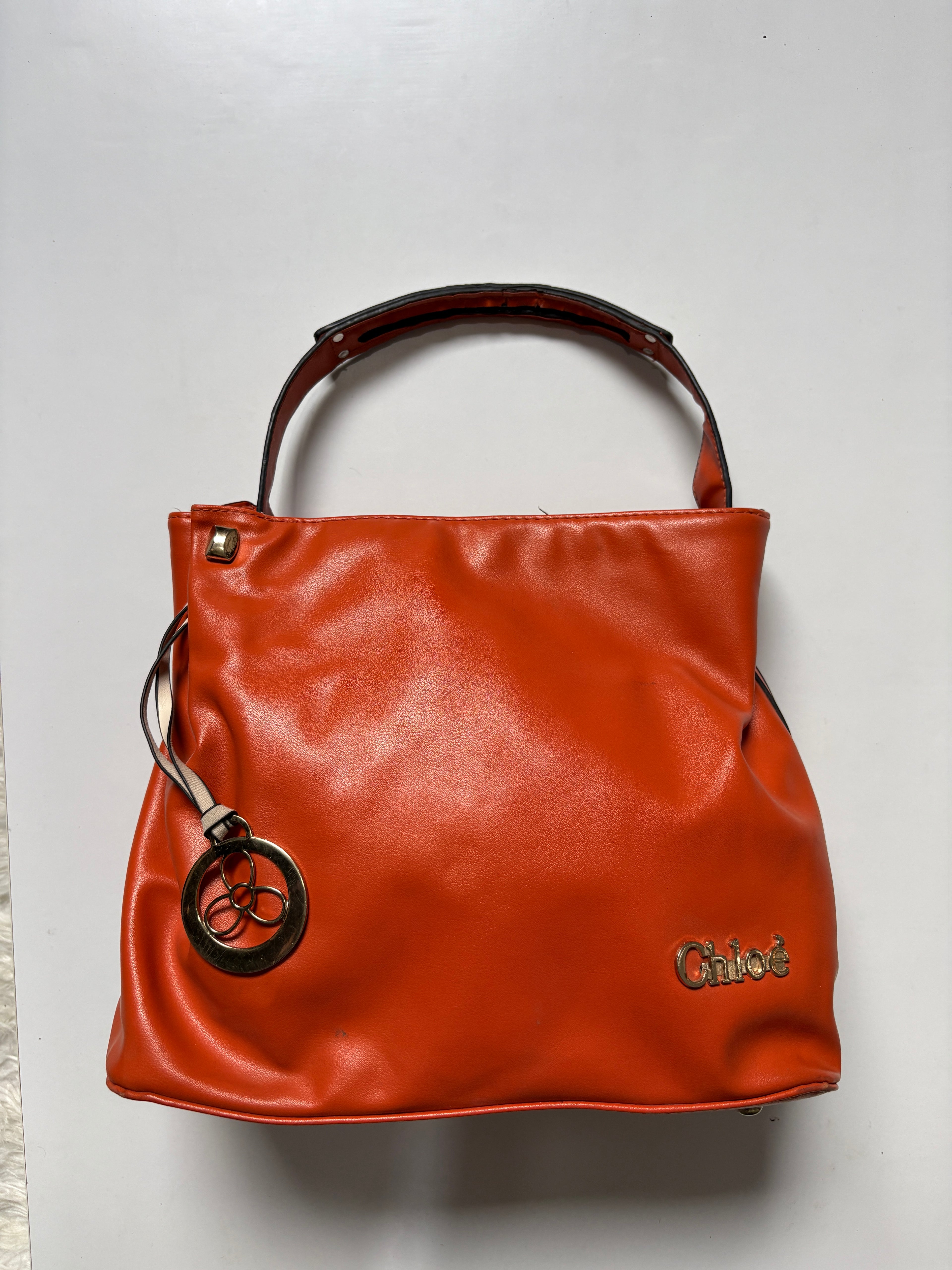 Chloe inspired orange