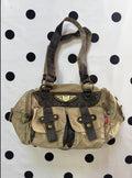 Diesel shoulder bag in creamy color