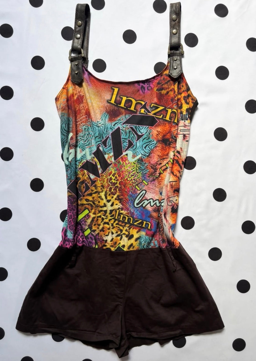 Y2k grunge jumpsuit