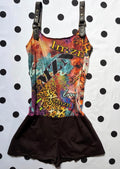 Y2k grunge jumpsuit