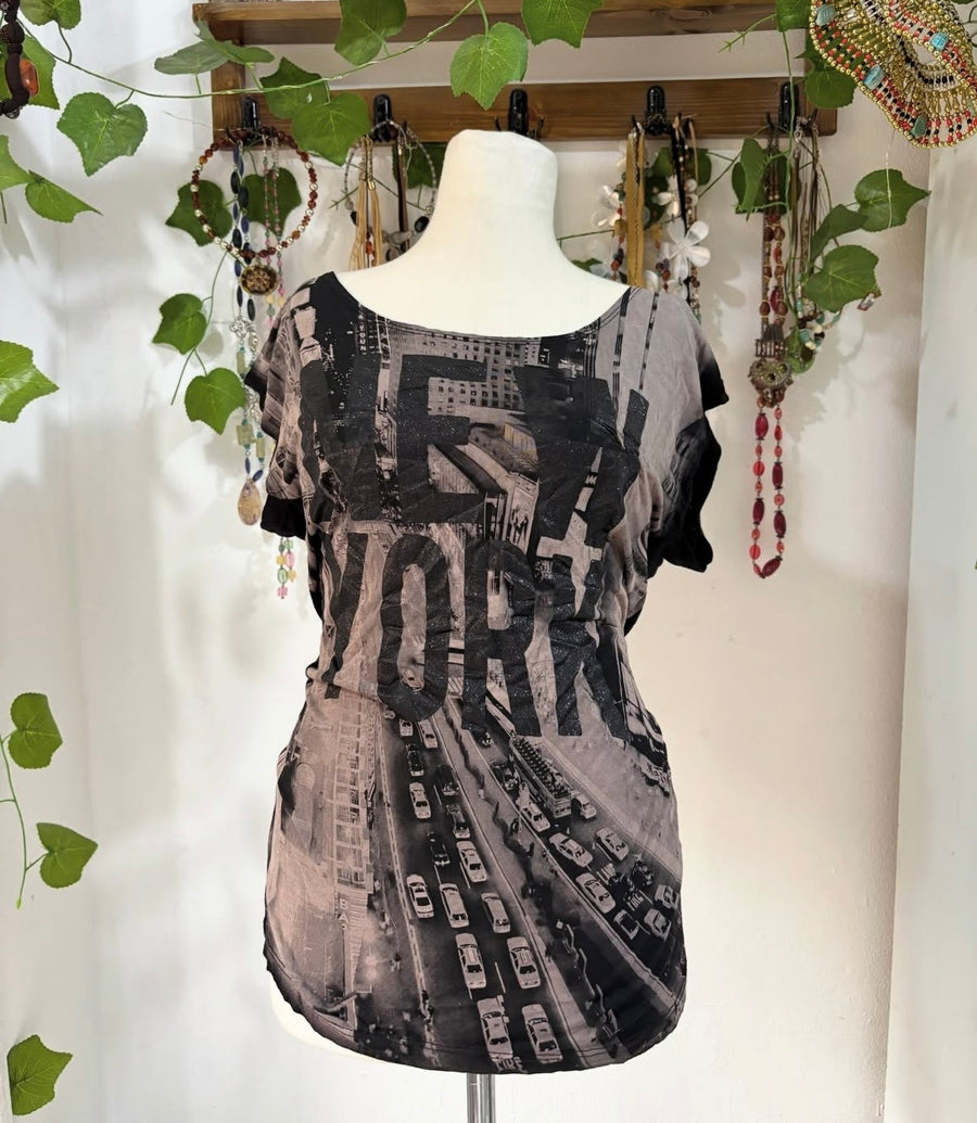 Y2k street wear top